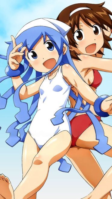 侵略!乌贼娘 高清电脑壁纸下载的说(1)