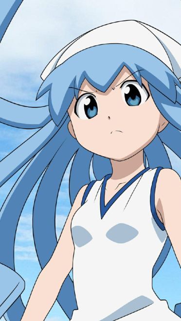 侵略!乌贼娘 高清电脑壁纸下载的说(1)