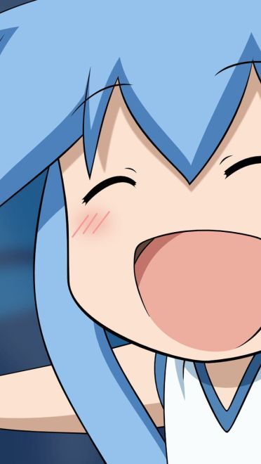 侵略!乌贼娘 高清电脑壁纸下载的说(1)