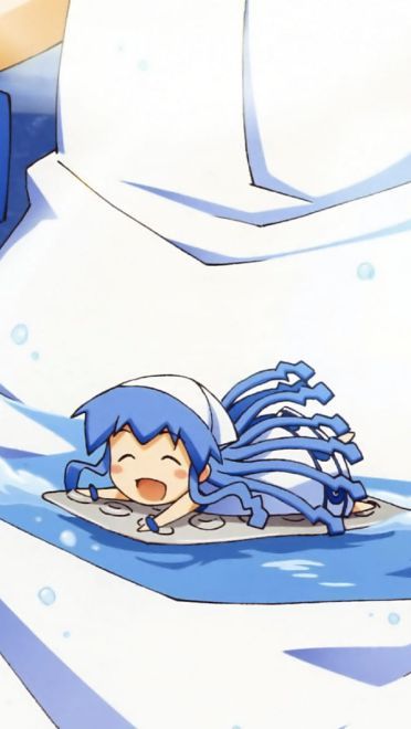 侵略!乌贼娘 高清电脑壁纸下载的说(1)