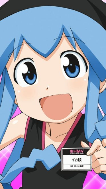 侵略!乌贼娘 高清电脑壁纸下载的说(1)