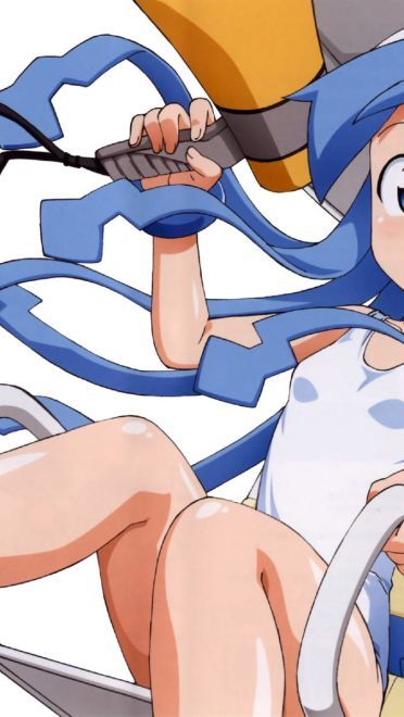 侵略!乌贼娘 高清电脑壁纸下载的说(1)