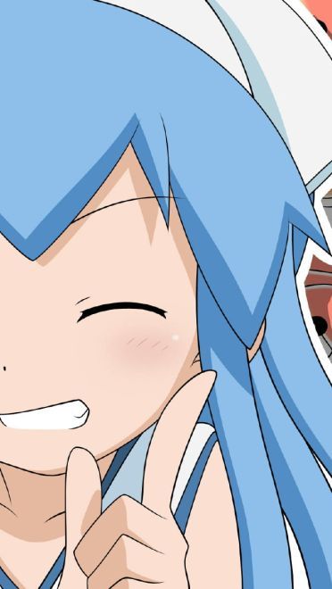 侵略!乌贼娘 高清电脑壁纸下载的说(1)