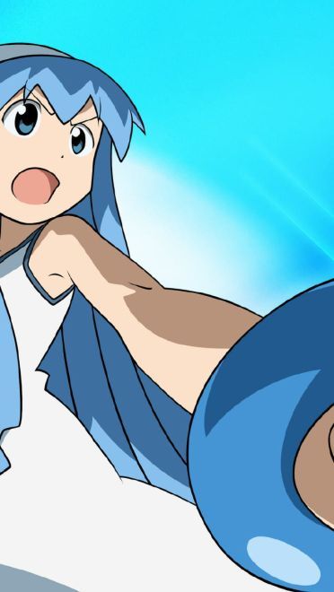 侵略!乌贼娘 高清电脑壁纸下载的说(1)