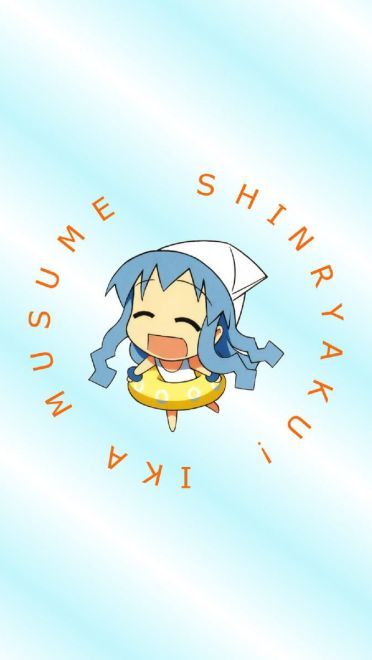 侵略!乌贼娘 高清电脑壁纸下载的说(1)