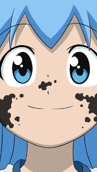 侵略!乌贼娘 高清电脑壁纸下载的说(1)