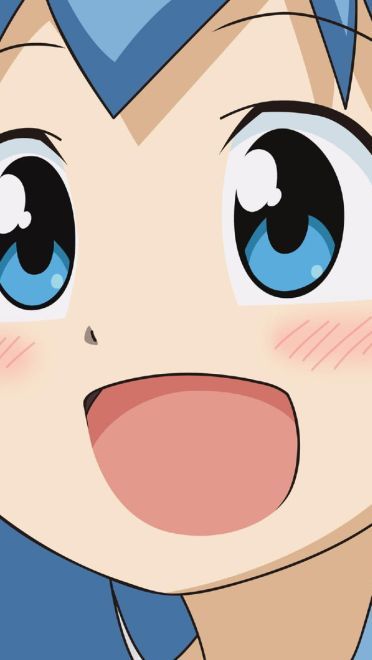 侵略!乌贼娘 高清电脑壁纸下载的说(1)