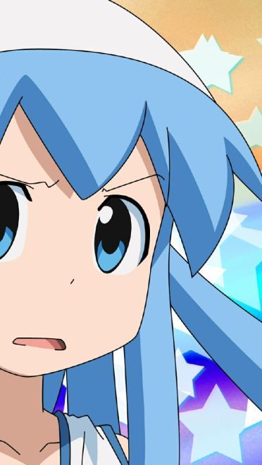 侵略!乌贼娘 高清电脑壁纸下载的说(1)