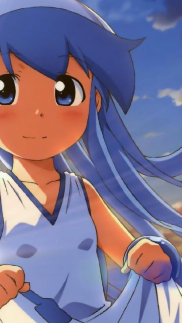 侵略!乌贼娘 高清电脑壁纸下载的说(1)