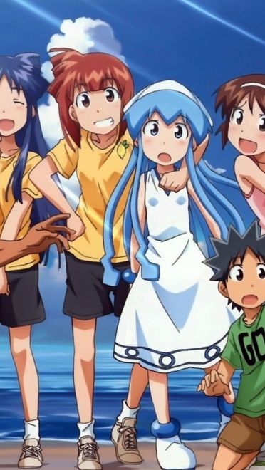 侵略!乌贼娘 高清电脑壁纸下载的说(1)