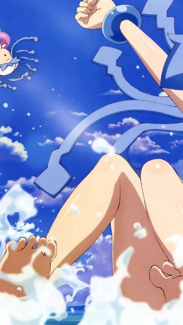 侵略!乌贼娘 高清电脑壁纸下载的说(1)