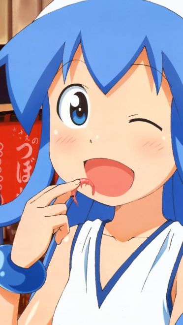 侵略!乌贼娘 高清电脑壁纸下载的说(1)