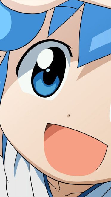 侵略!乌贼娘 高清电脑壁纸下载的说(1)