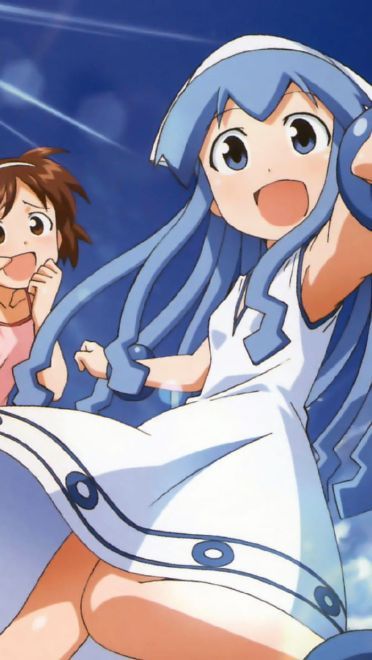 侵略!乌贼娘 高清电脑壁纸下载的说(1)