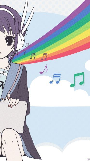 三无美少女 长门有希 高清电脑壁纸下载(1)