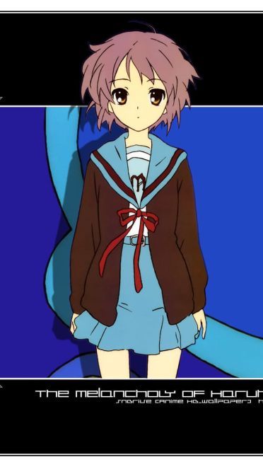 三无美少女 长门有希 高清电脑壁纸下载(1)