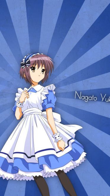 三无美少女 长门有希 高清电脑壁纸下载(1)