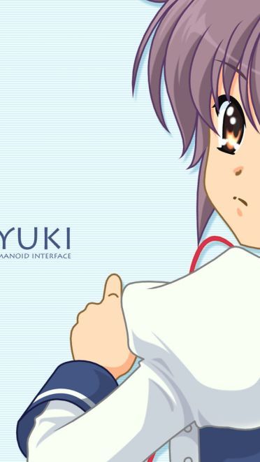 三无美少女 长门有希 高清电脑壁纸下载(1)