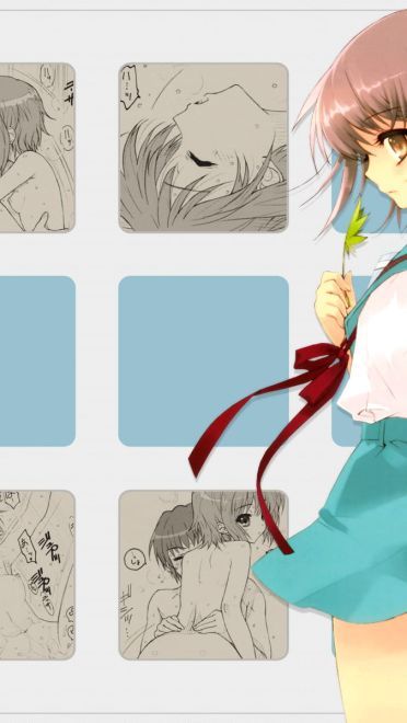 三无美少女 长门有希 高清电脑壁纸下载(1)