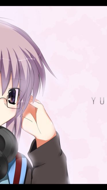 三无美少女 长门有希 高清电脑壁纸下载(1)