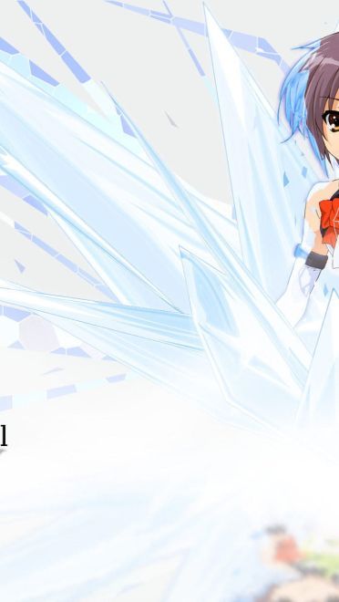 三无美少女 长门有希 高清电脑壁纸下载(1)