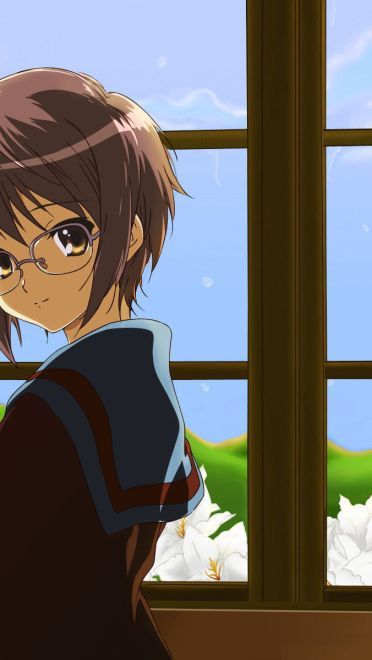 三无美少女 长门有希 高清电脑壁纸下载(1)