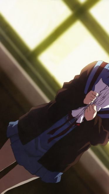 三无美少女 长门有希 高清电脑壁纸下载(1)