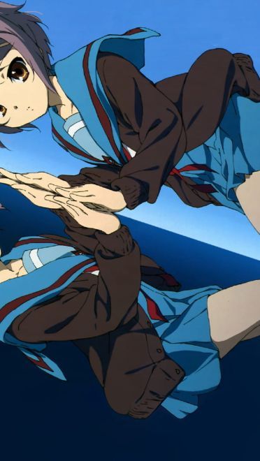 三无美少女 长门有希 高清电脑壁纸下载(1)