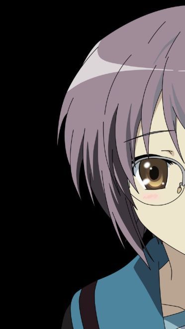 三无美少女 长门有希 高清电脑壁纸下载(1)