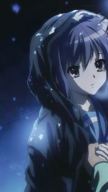 三无美少女 长门有希 高清电脑壁纸下载(1)