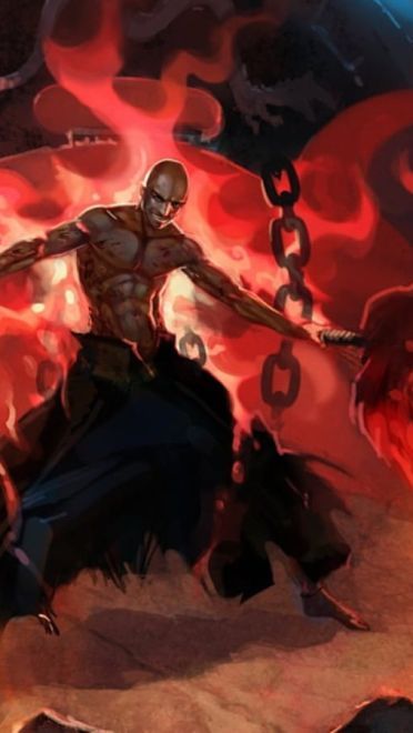 死神 黑崎一护&朽木露琪亚 高清电脑壁纸下载第一发(1)