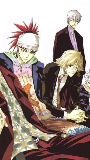 死神 黑崎一护&朽木露琪亚 高清电脑壁纸下载第一发(1)