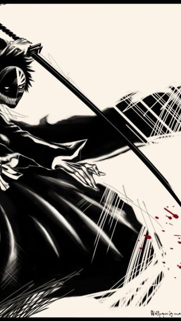 死神 黑崎一护&朽木露琪亚 高清电脑壁纸下载第一发(1)