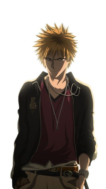 死神 黑崎一护&朽木露琪亚 高清电脑壁纸下载第一发(1)