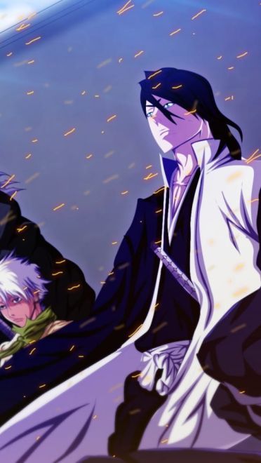 死神 黑崎一护&朽木露琪亚 高清电脑壁纸下载第一发(1)