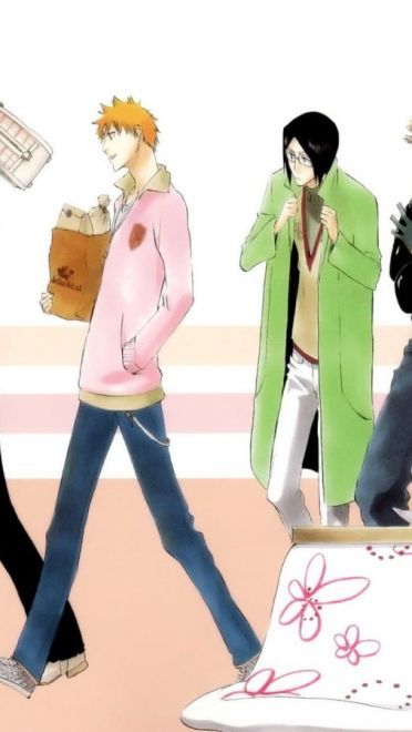 死神 黑崎一护&朽木露琪亚 高清电脑壁纸下载第一发(1)