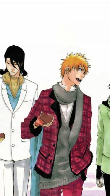 死神 黑崎一护&朽木露琪亚 高清电脑壁纸下载第一发(1)