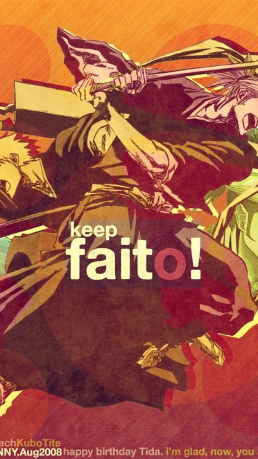 死神 黑崎一护&朽木露琪亚 高清电脑壁纸下载第一发(1)