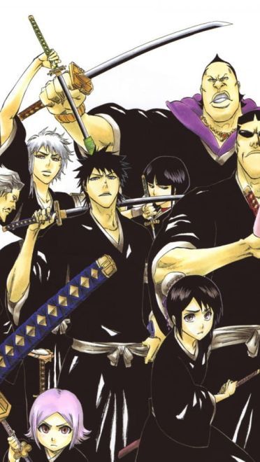 死神 黑崎一护&朽木露琪亚 高清电脑壁纸下载第一发(1)