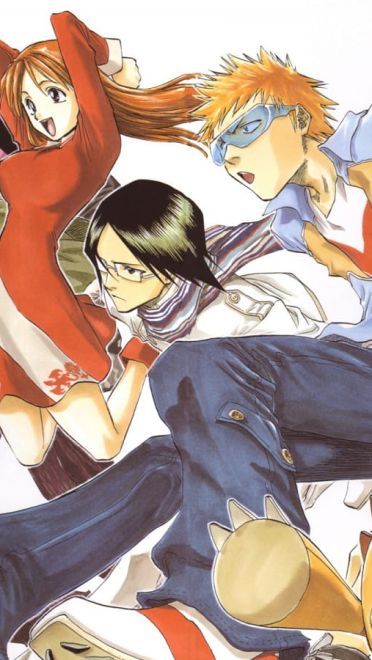 死神 黑崎一护&朽木露琪亚 高清电脑壁纸下载第一发(1)