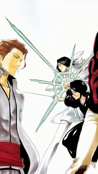 死神 黑崎一护&朽木露琪亚 高清电脑壁纸下载第一发(1)