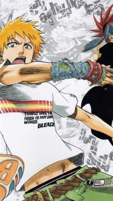 死神 黑崎一护&朽木露琪亚 高清电脑壁纸下载第一发(1)