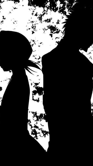 死神 黑崎一护&朽木露琪亚 高清电脑壁纸下载第一发(1)