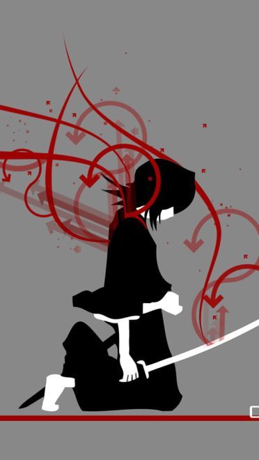 死神 黑崎一护&朽木露琪亚 高清电脑壁纸下载第一发(1)