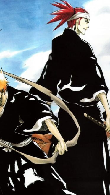 死神 黑崎一护&朽木露琪亚 高清电脑壁纸下载第一发(1)