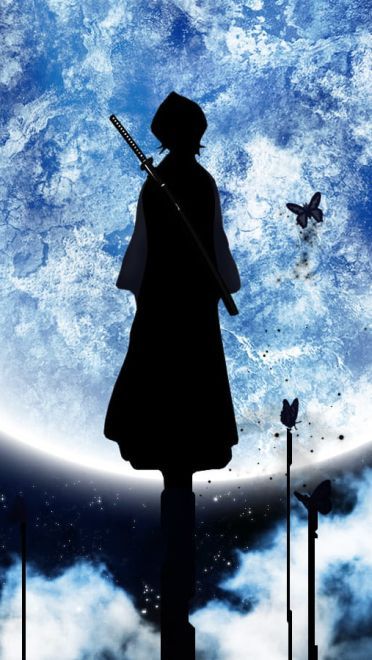 死神 黑崎一护&朽木露琪亚 高清电脑壁纸下载第二发(1)