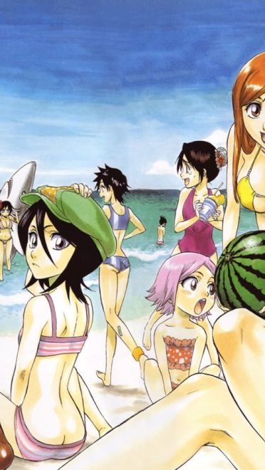 死神 黑崎一护&朽木露琪亚 高清电脑壁纸下载第二发(1)