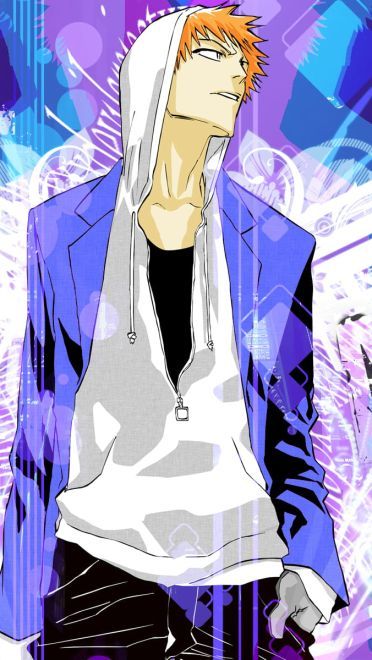 死神 黑崎一护&朽木露琪亚 高清电脑壁纸下载第二发(1)