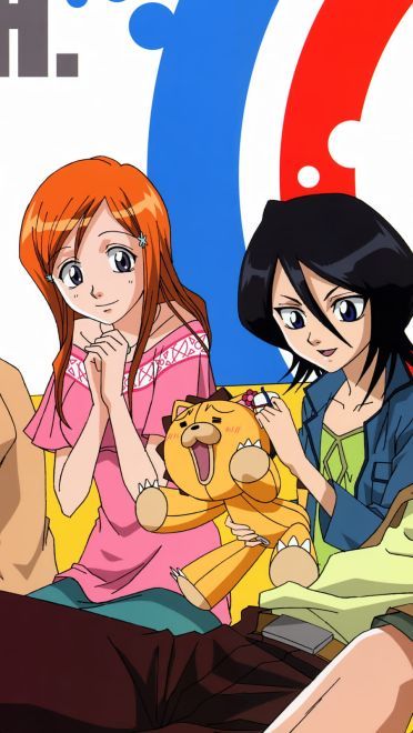 死神 黑崎一护&朽木露琪亚 高清电脑壁纸下载第二发(1)