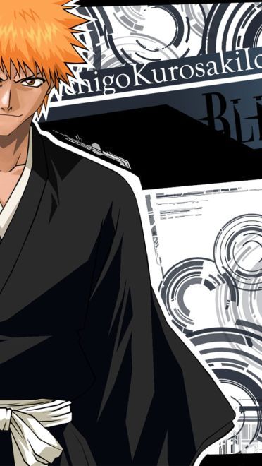 死神 黑崎一护&朽木露琪亚 高清电脑壁纸下载第二发(1)